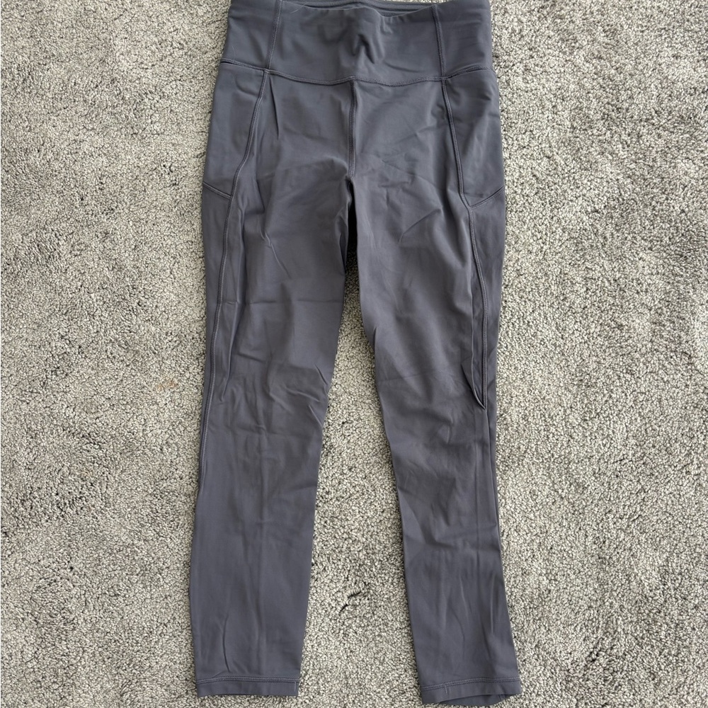 lululemon athletica Gray Capris